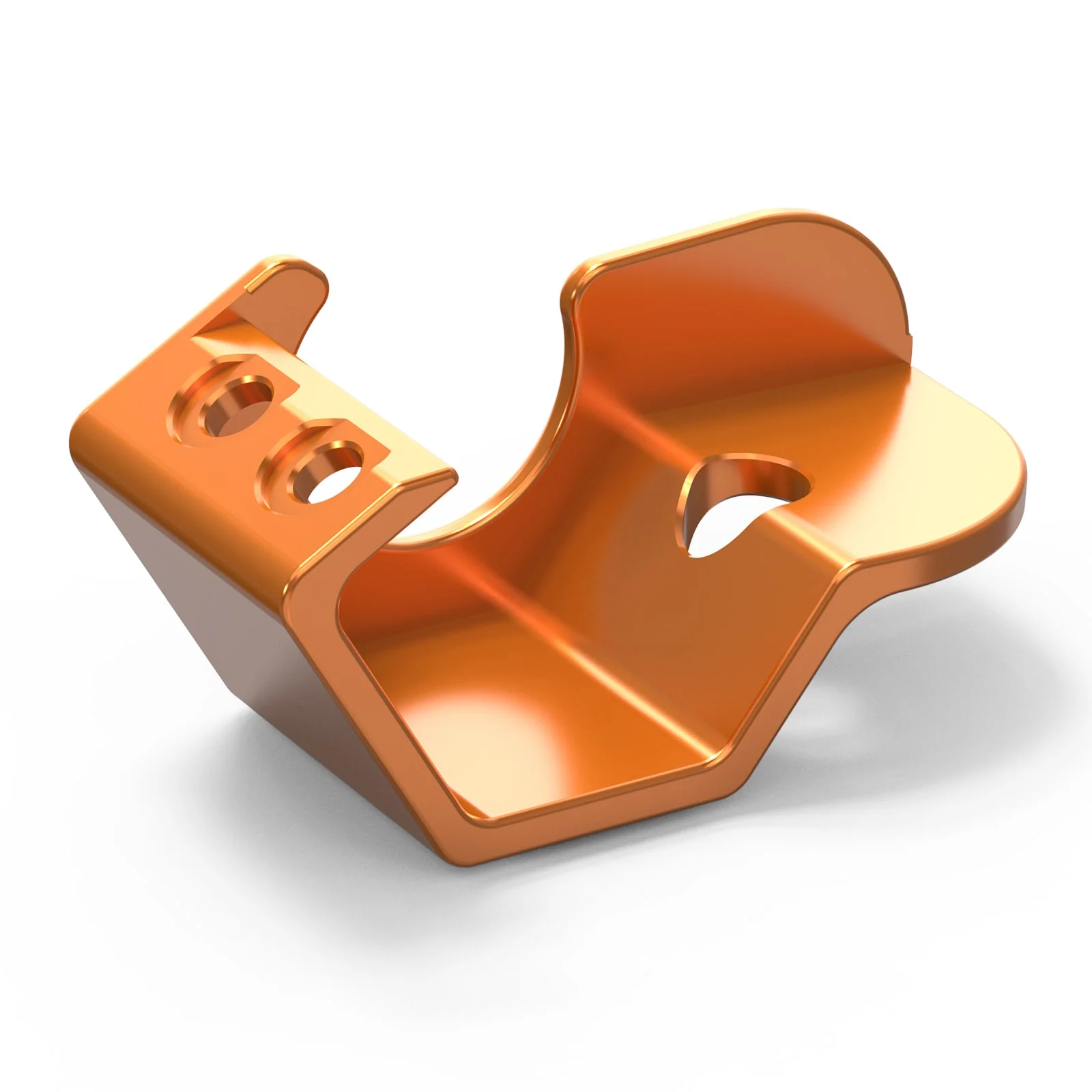 Lower Right Fork Shoe Leg Guard Cover For KTM 690 ENDURO R - Image 5