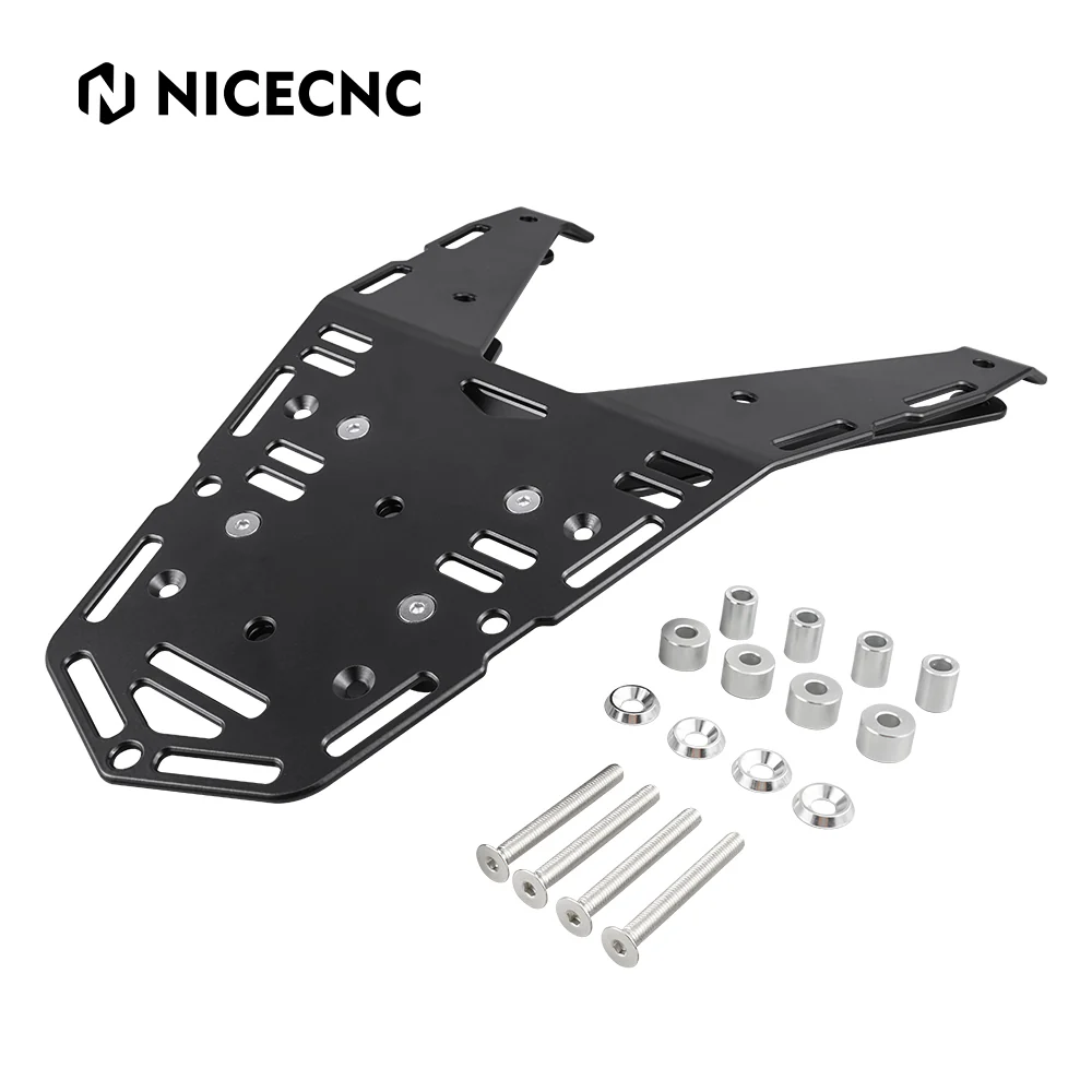 Rear Luggage Rack Cargo Plate Carrier Kit For KTM 690 Enduro R 2008-2018 - Image 9