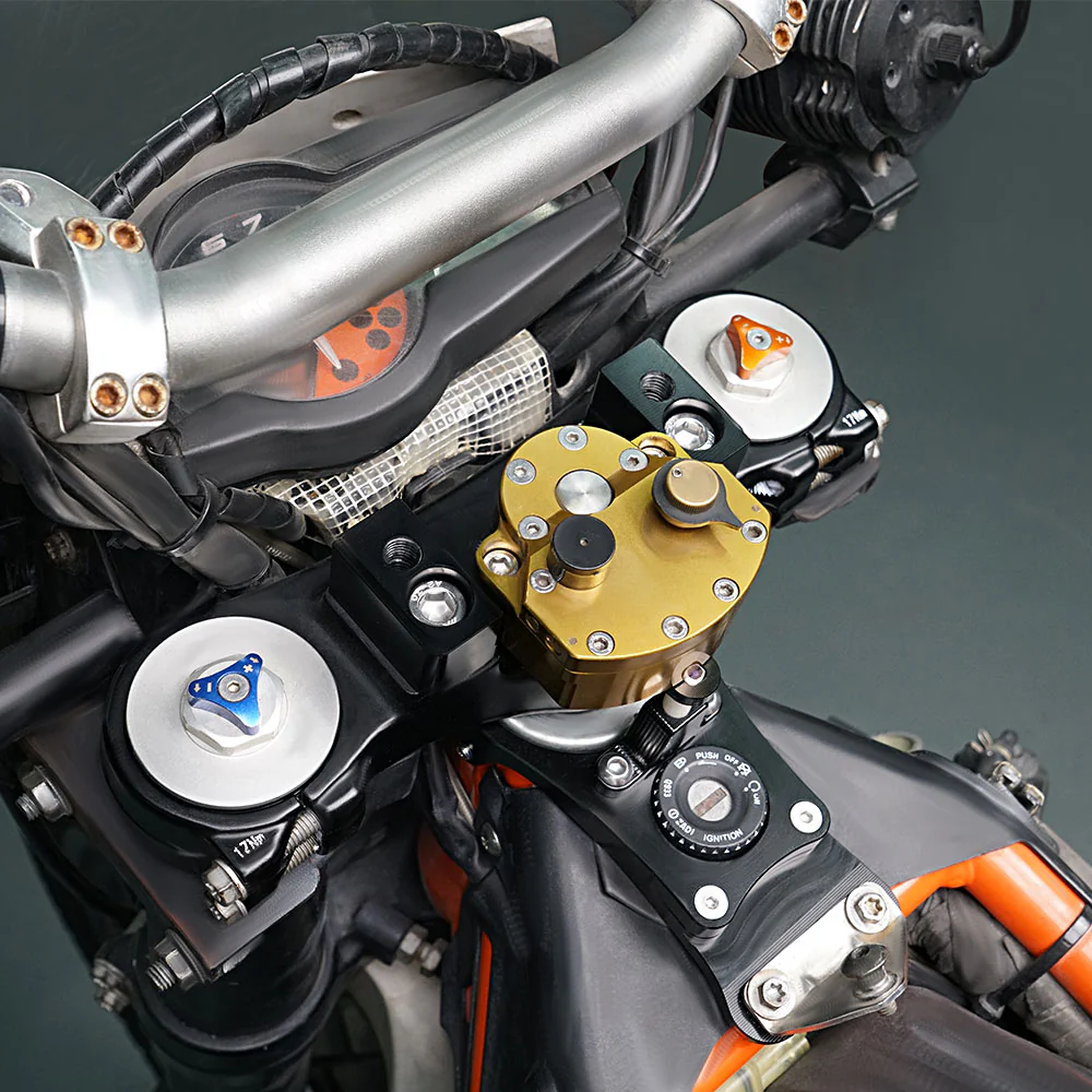 1 Inch Mounting Bracket For Scotts Steering Damper For KTM 690 Enduro R 2012-2018 - Image 3