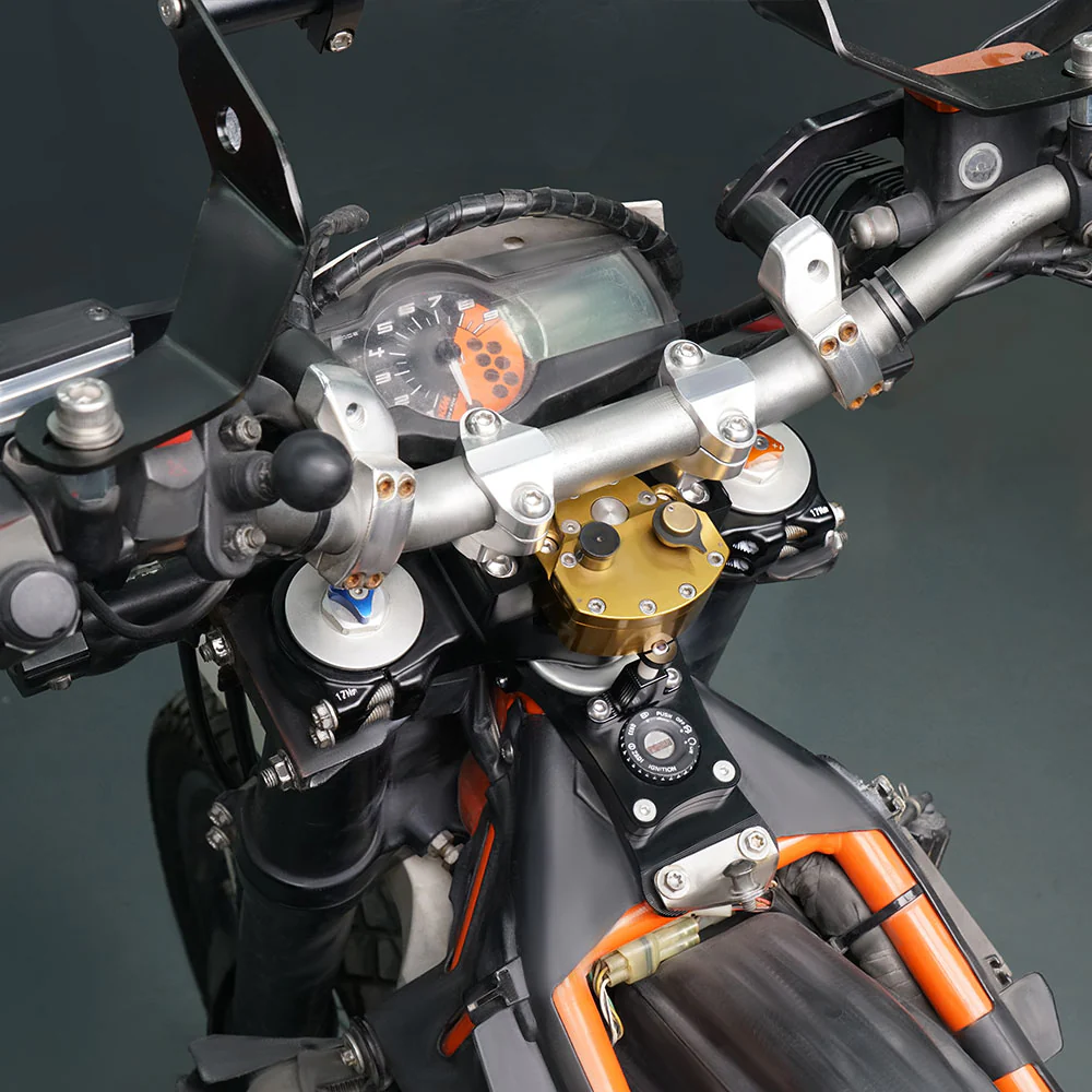 1 Inch Mounting Bracket For Scotts Steering Damper For KTM 690 Enduro R 2012-2018 - Image 4