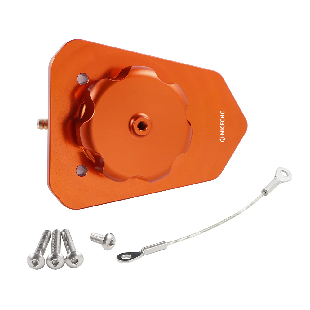 High Fuel Filler Neck Gas Tank Cap Kit For KTM 690 Enduro SMC R 2019-2024 - Image 10