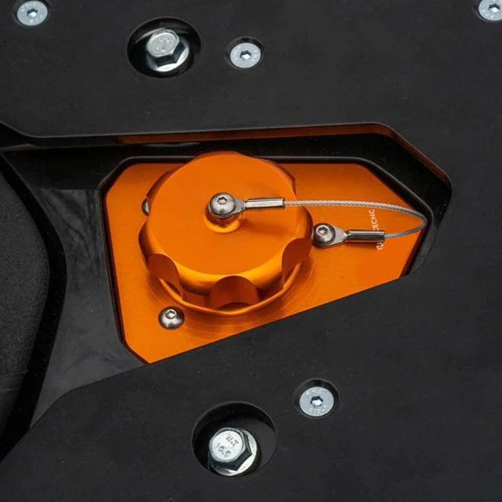 High Fuel Filler Neck Gas Tank Cap Kit For KTM 690 Enduro SMC R 2019-2024 - Image 13