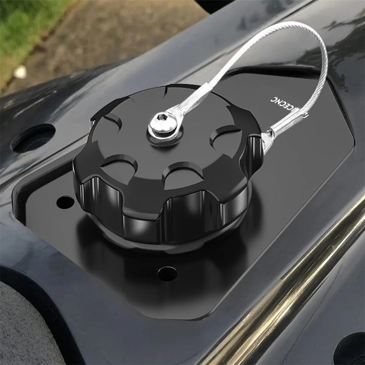 High Fuel Filler Neck Gas Tank Cap Kit For KTM 690 Enduro SMC R 2019-2024 - Image 3