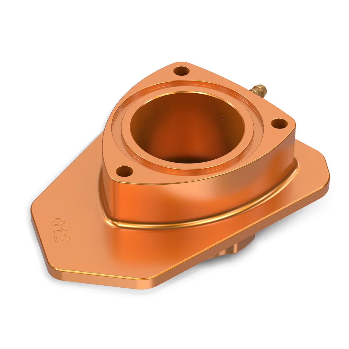 High Fuel Filler Neck Gas Tank Cap Kit For KTM 690 Enduro SMC R 2019-2024 - Image 6