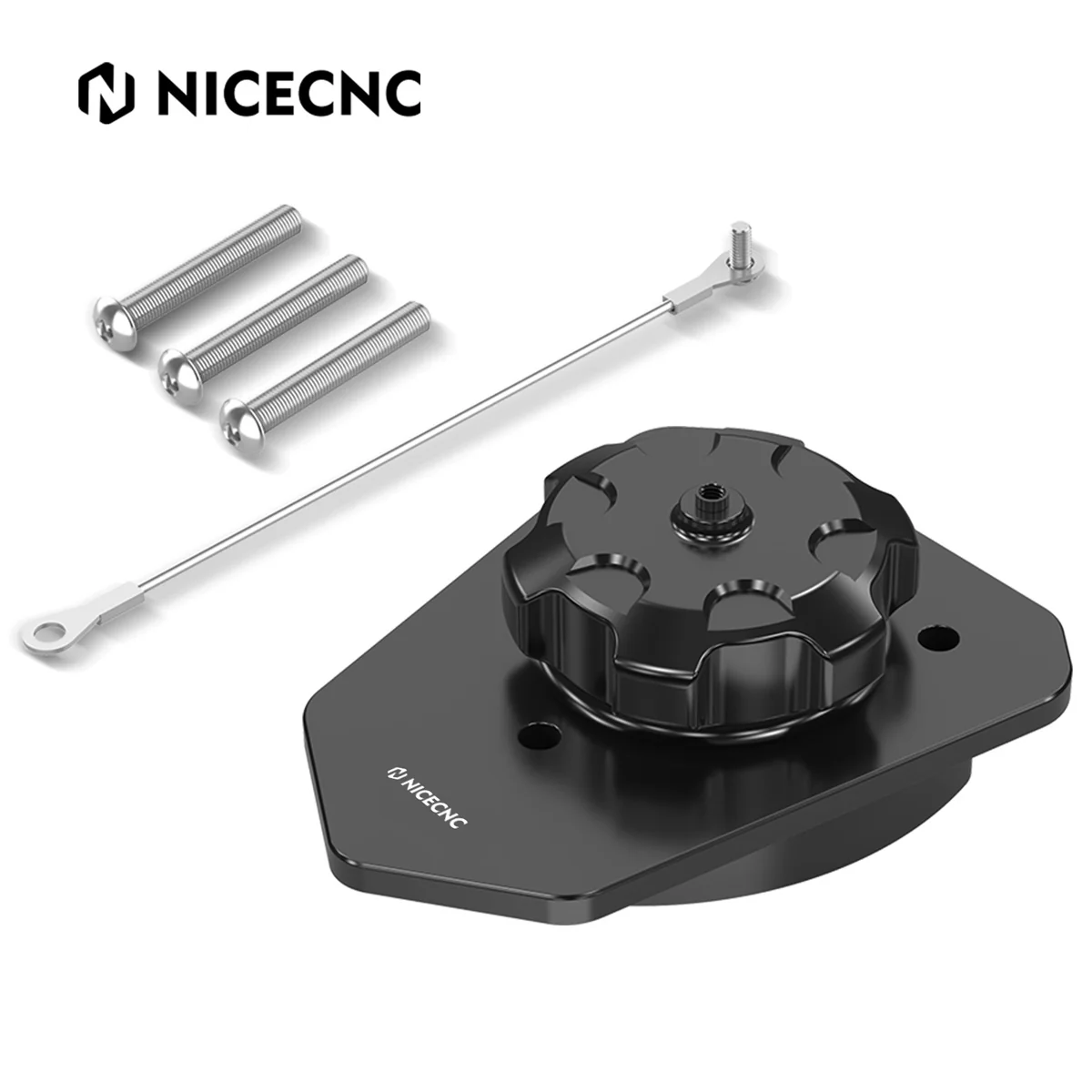 High Fuel Filler Neck Gas Tank Cap Kit For KTM 690 Enduro SMC R 2019-2024 - Image 7