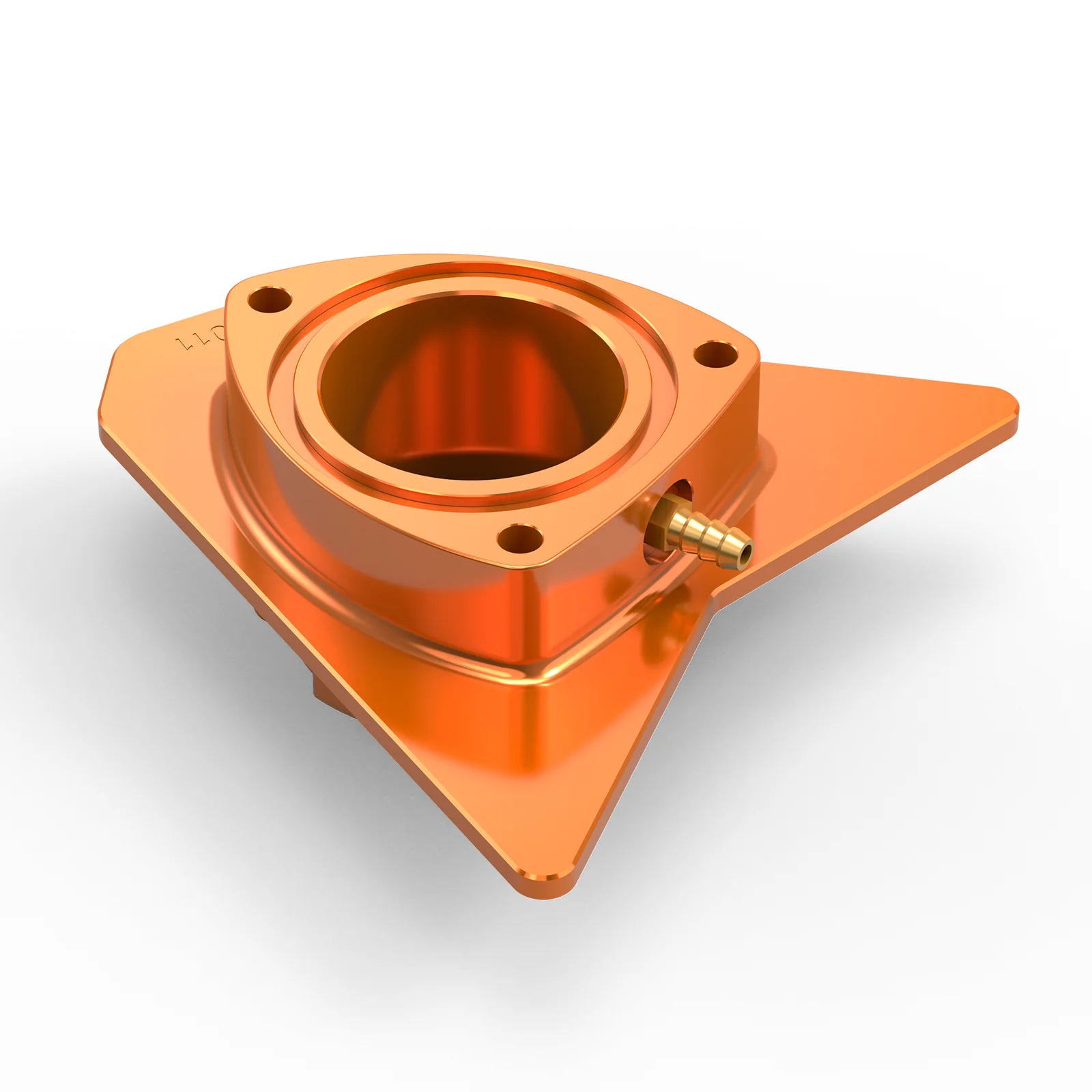 High Fuel Gas Tank Filler Neck Cap Cover Kit For KTM 690 Enduro SMC R 2008-2018 - Image 8