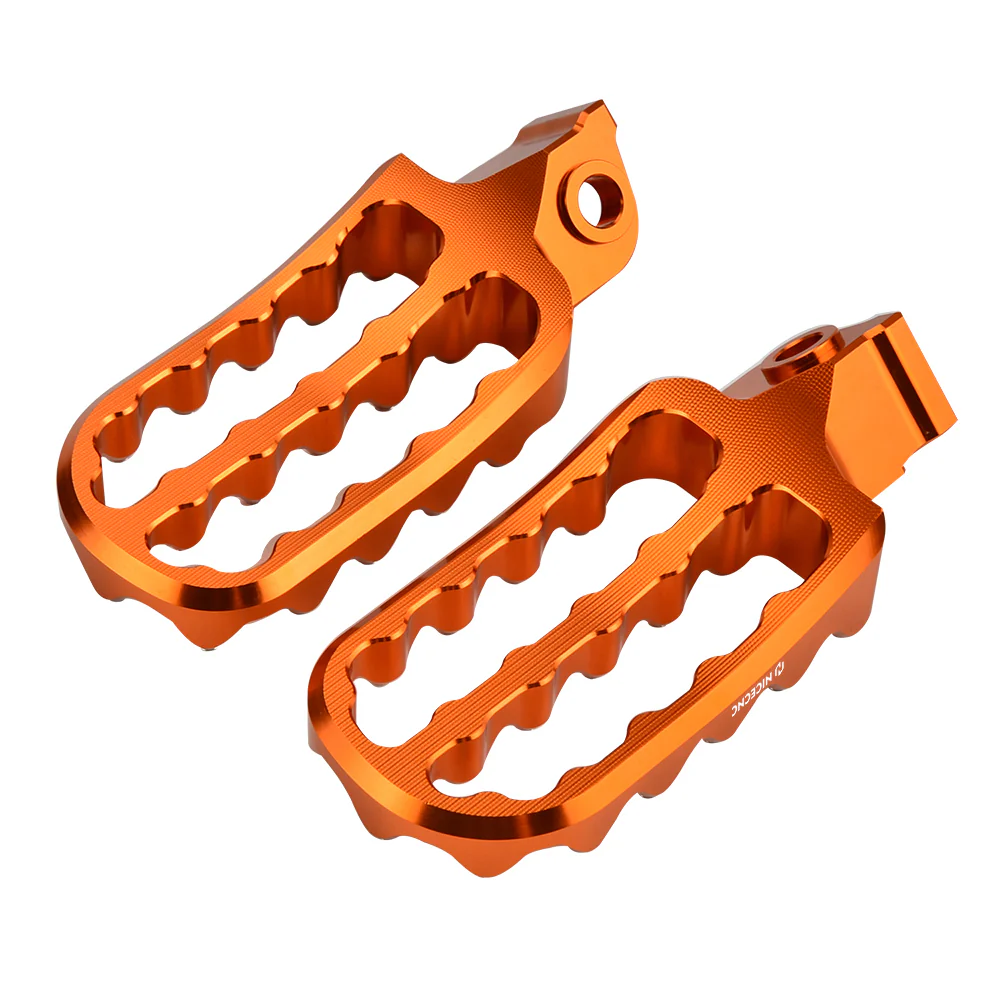 Forged Wide Foot Pegs For KTM 690 Enduro SMC R 790 890 950 990 1090 ADV 1290 SAR - Image 9