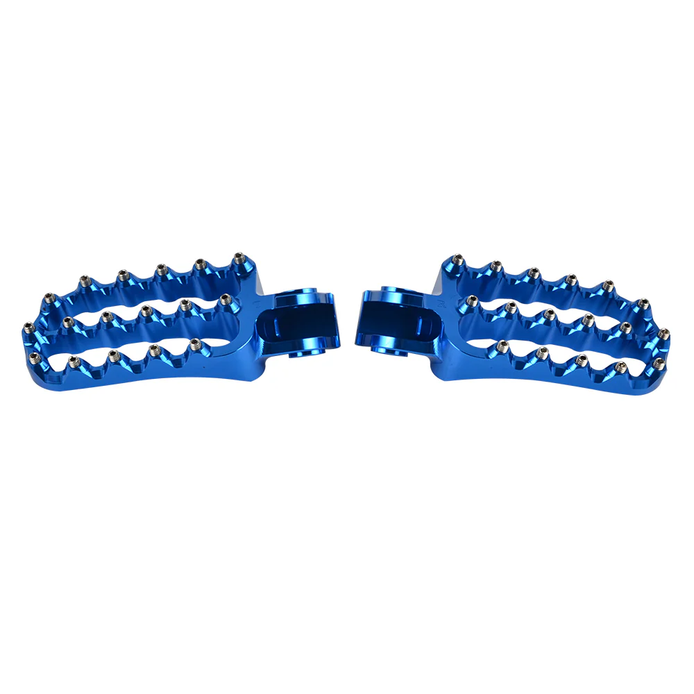 Forged Wide Foot Pegs For KTM 690 Enduro SMC R 790 890 950 990 1090 ADV 1290 SAR - Image 20