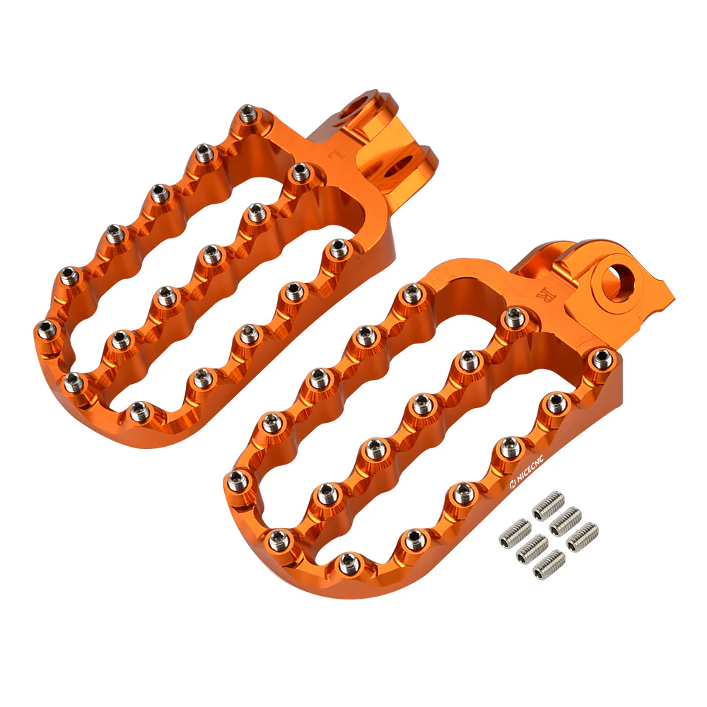 Forged Wide Foot Pegs For KTM 690 Enduro SMC R 790 890 950 990 1090 ADV 1290 SAR - Image 5