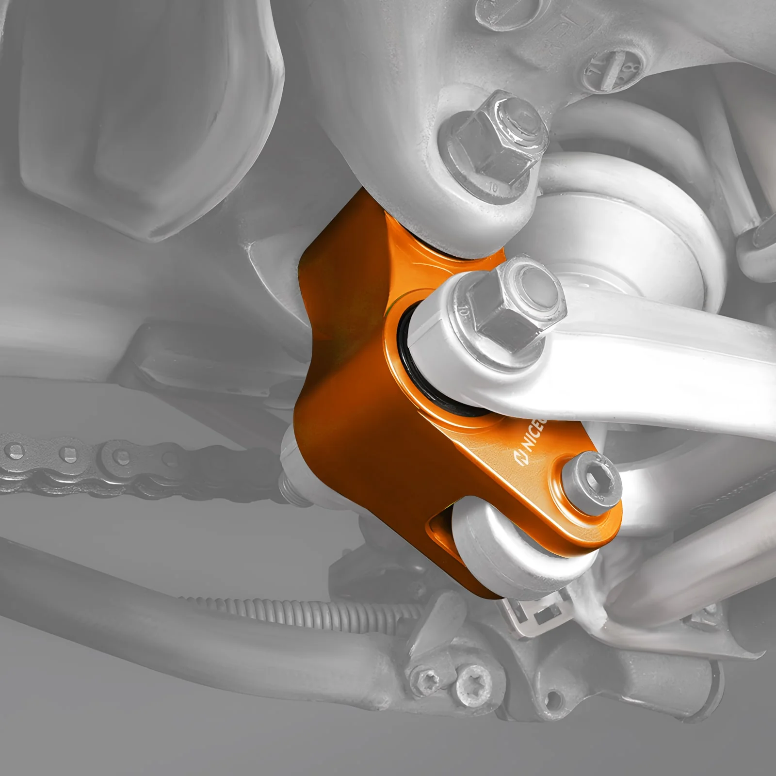 1.57" Rear Drop Lowering Link Kit For KTM 690 Enduro SMC R 2008-2018 - Image 2