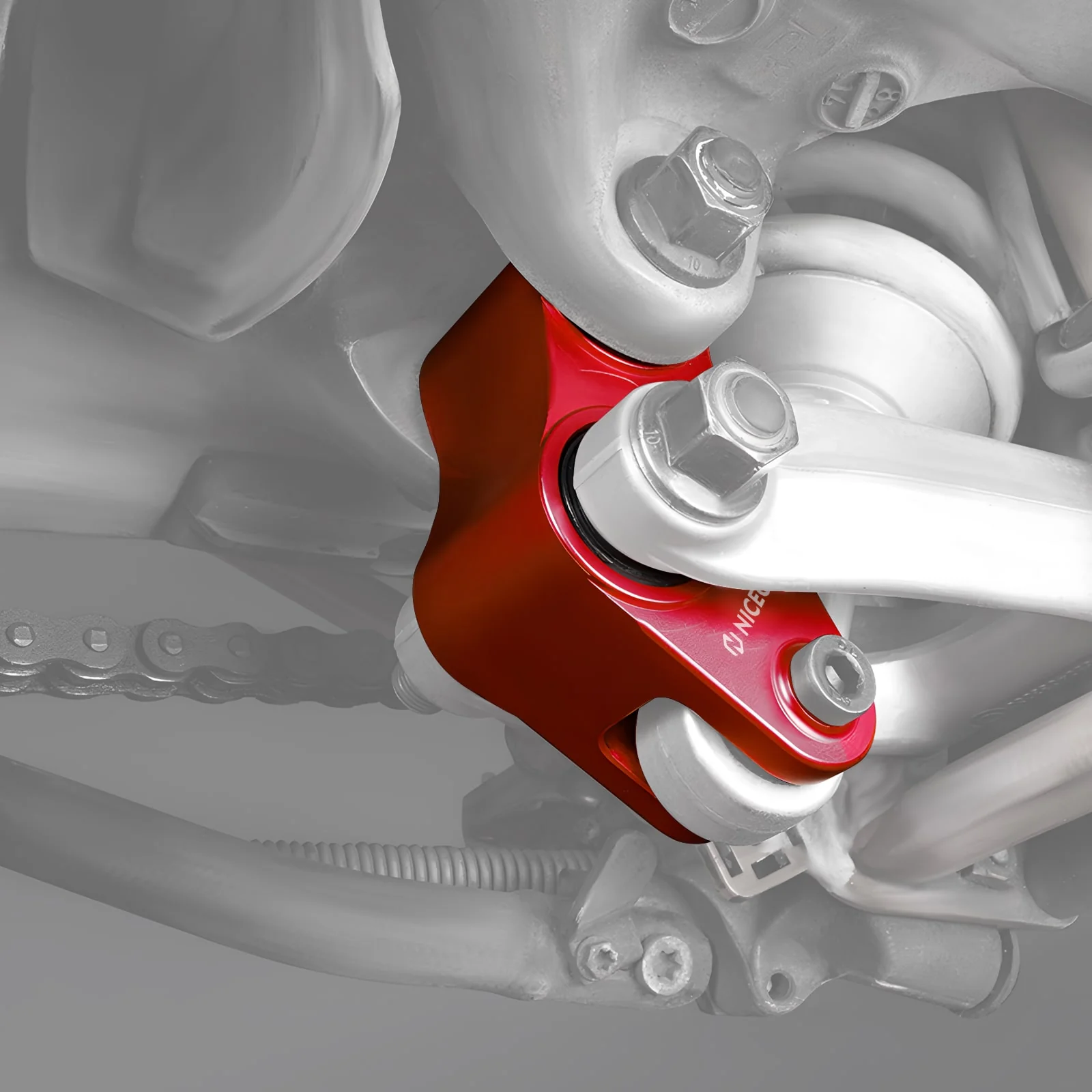 1.57" Rear Drop Lowering Link Kit For KTM 690 Enduro SMC R 2008-2018 - Image 4