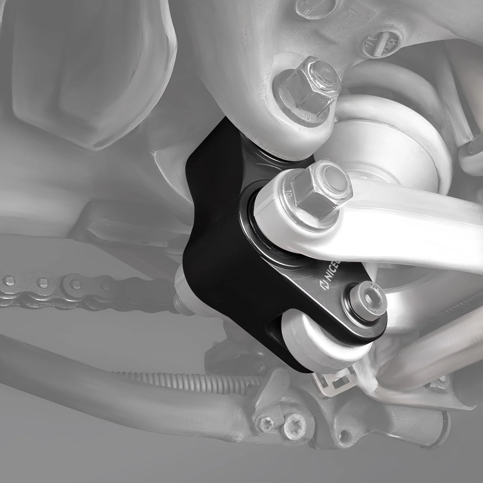 1.57" Rear Drop Lowering Link Kit For KTM 690 Enduro SMC R 2008-2018 - Image 5