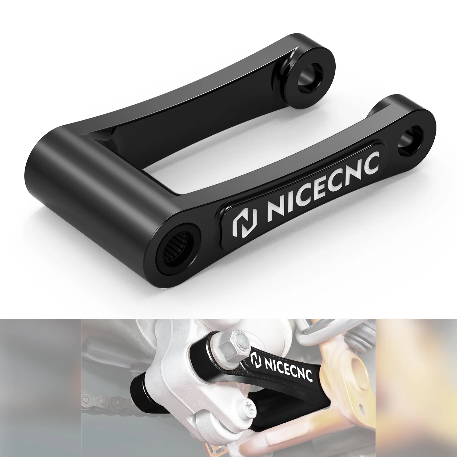 Rear Suspension Drop Lowering Link For KTM 690 Enduro SMC R - Image 12