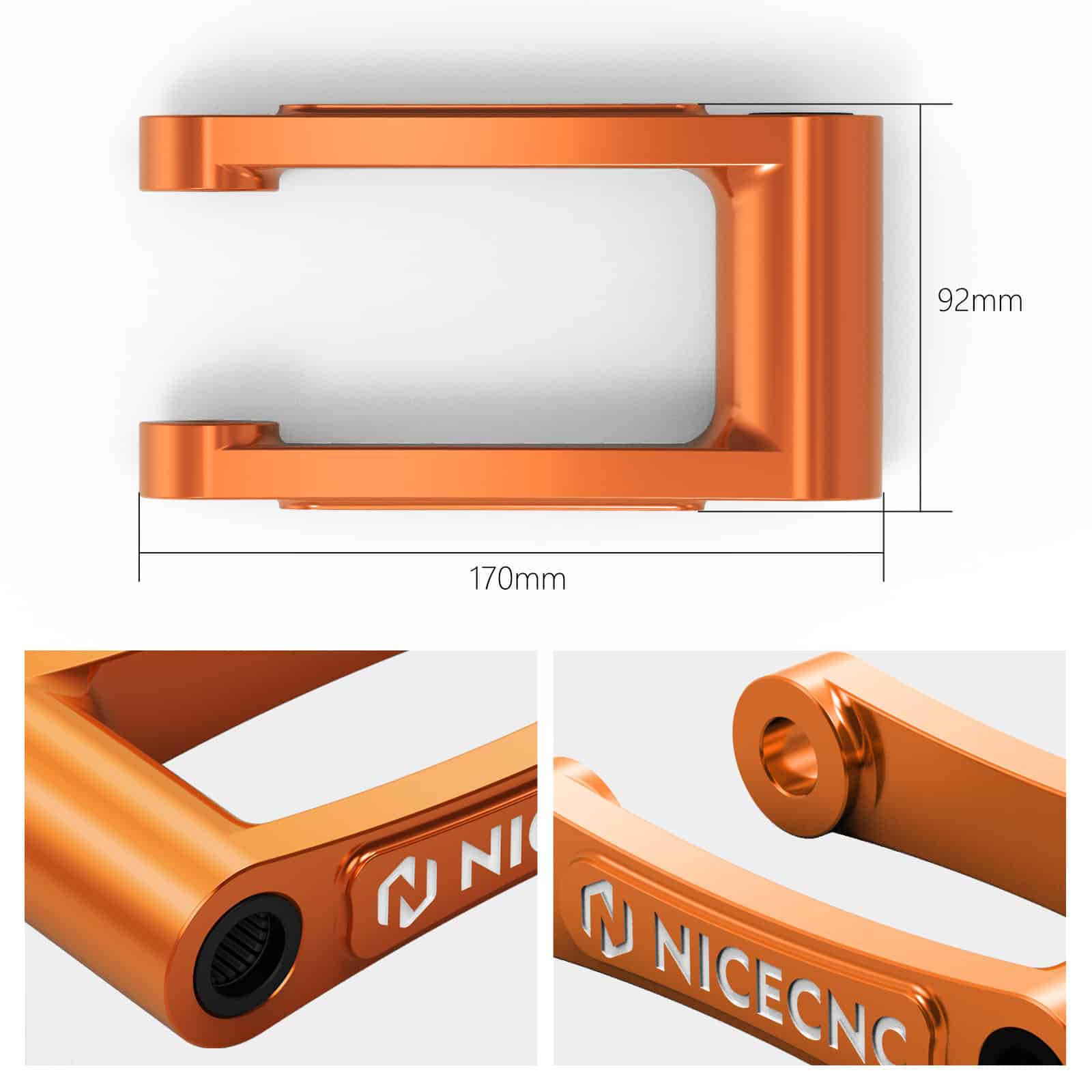 Rear Suspension Drop Lowering Link For KTM 690 Enduro SMC R - Image 5