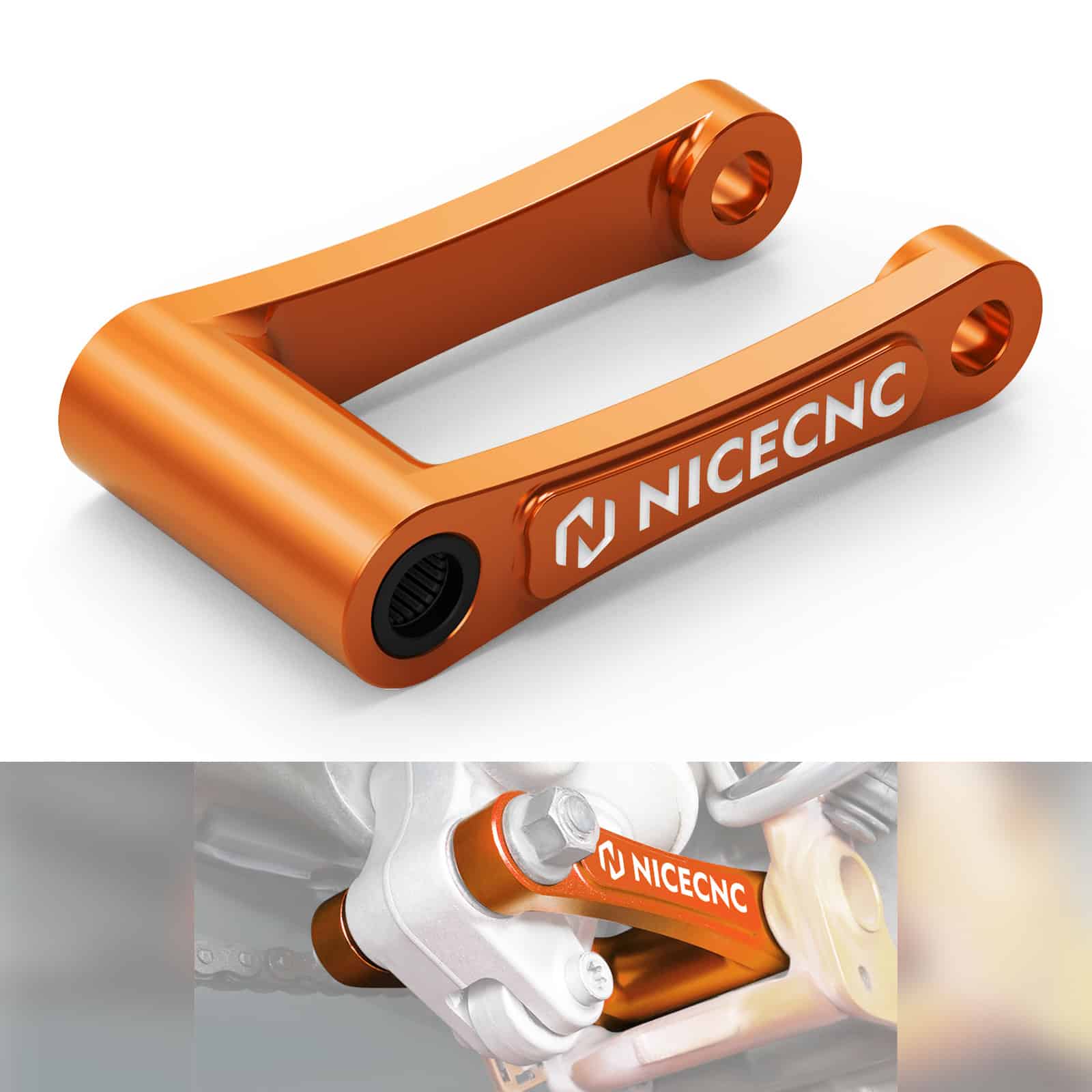 Rear Suspension Drop Lowering Link For KTM 690 Enduro SMC R - Image 7