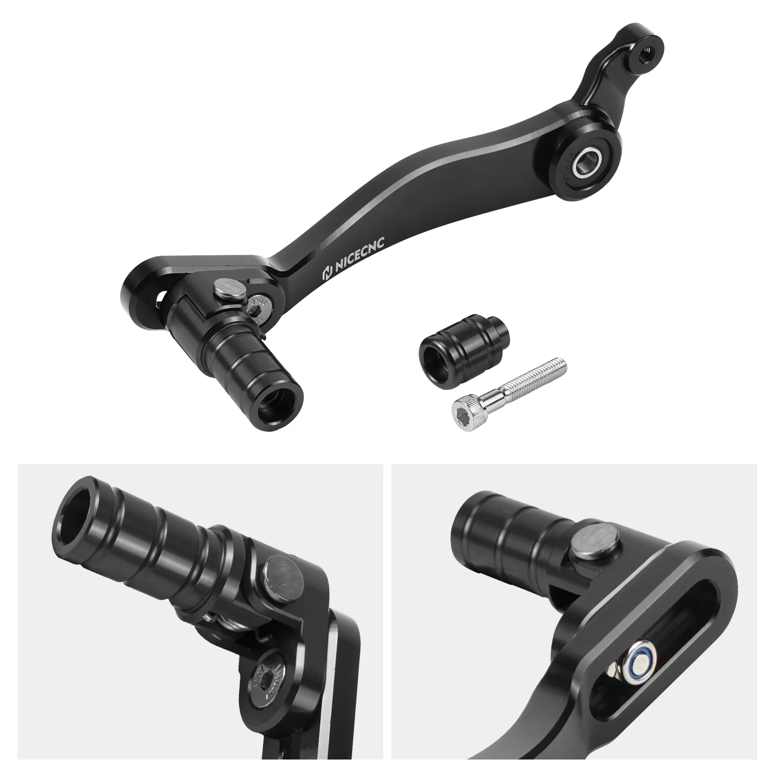 Upgraded Folding Extended Gear Shift Lever For KTM 790 890 Adventure R SMT - Image 3