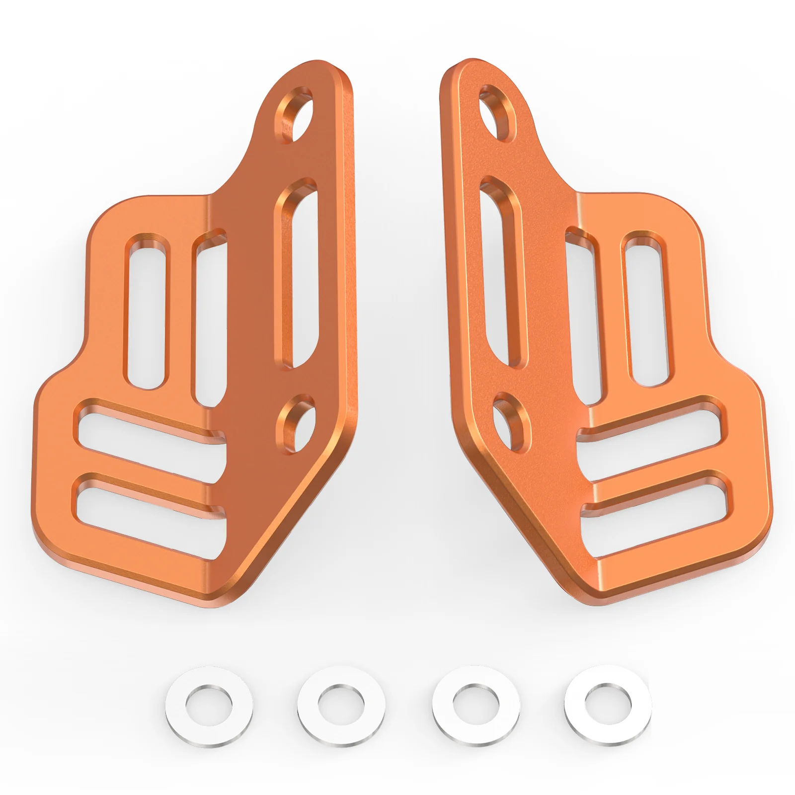 Tie Down Brackets Luggage Rack Side Bag Holders For KTM 790 890 Adventure R - Image 7