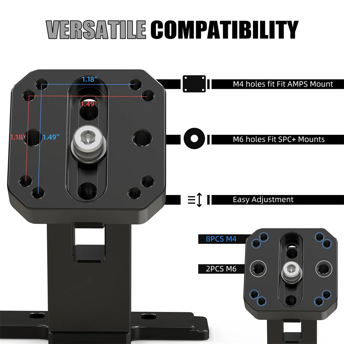 GPS Device Navigation Phone Mount Holder For KTM 790 ADV 2024 890 ADV R 23-24 - Image 4