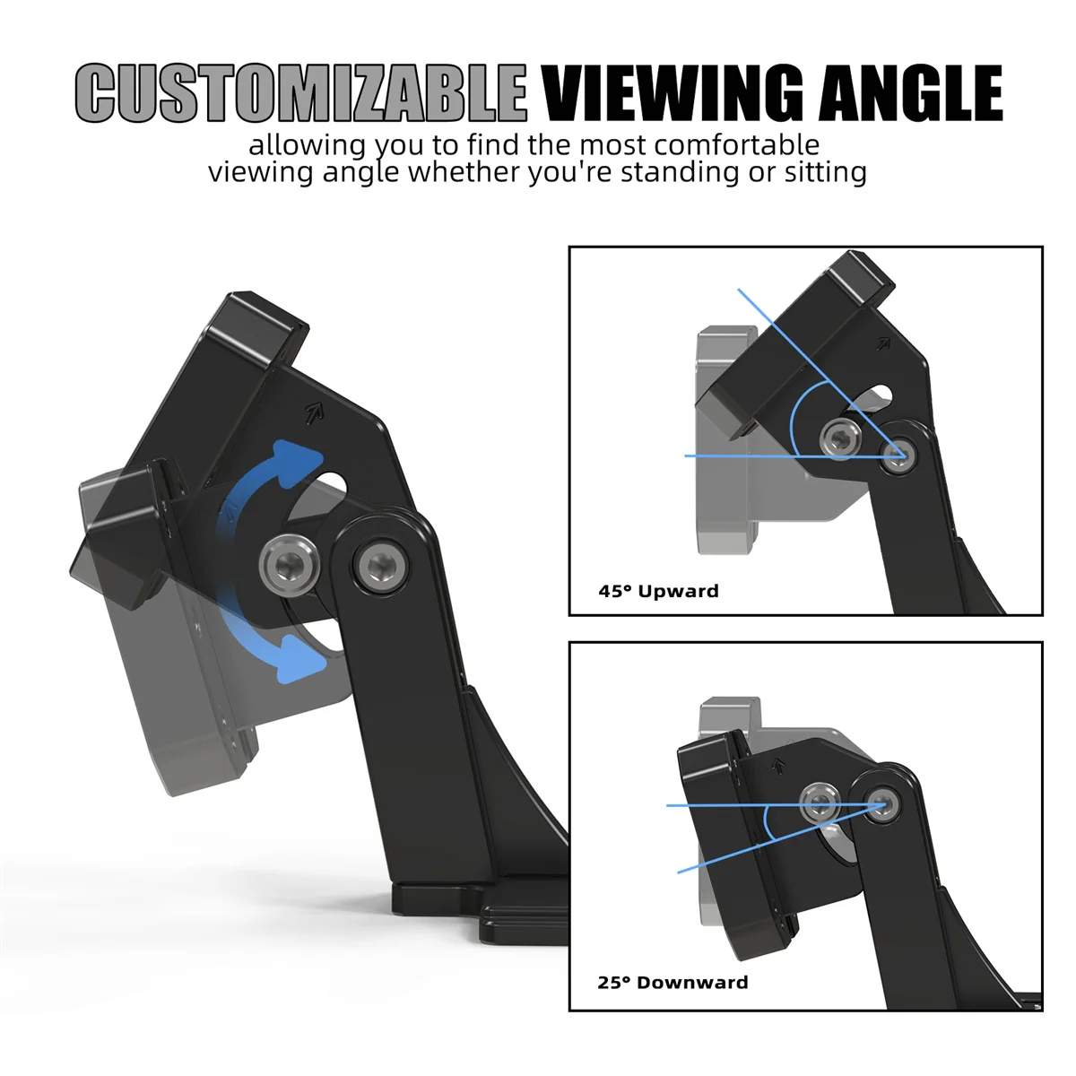 GPS Device Navigation Phone Mount Holder For KTM 790 ADV 2024 890 ADV R 23-24 - Image 5