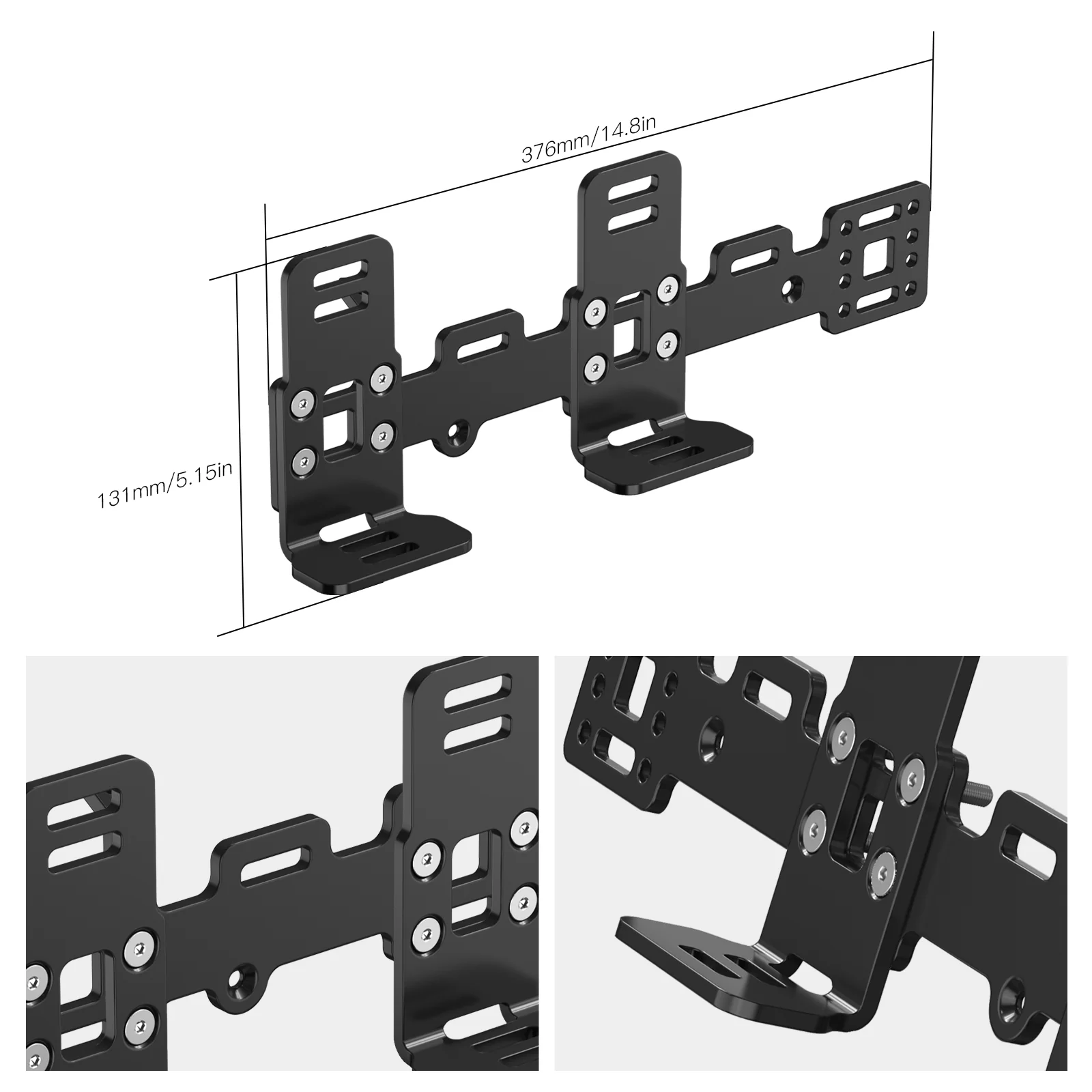 Adjustable Luggage Rack Side Carrier Kit For KTM 790 890 Adventure R - Image 3