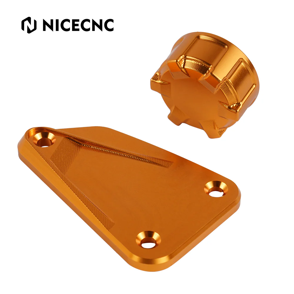 Front Rear Brake Reservoir Covers Caps For KTM 790 890 Adventure R Duke - Image 5