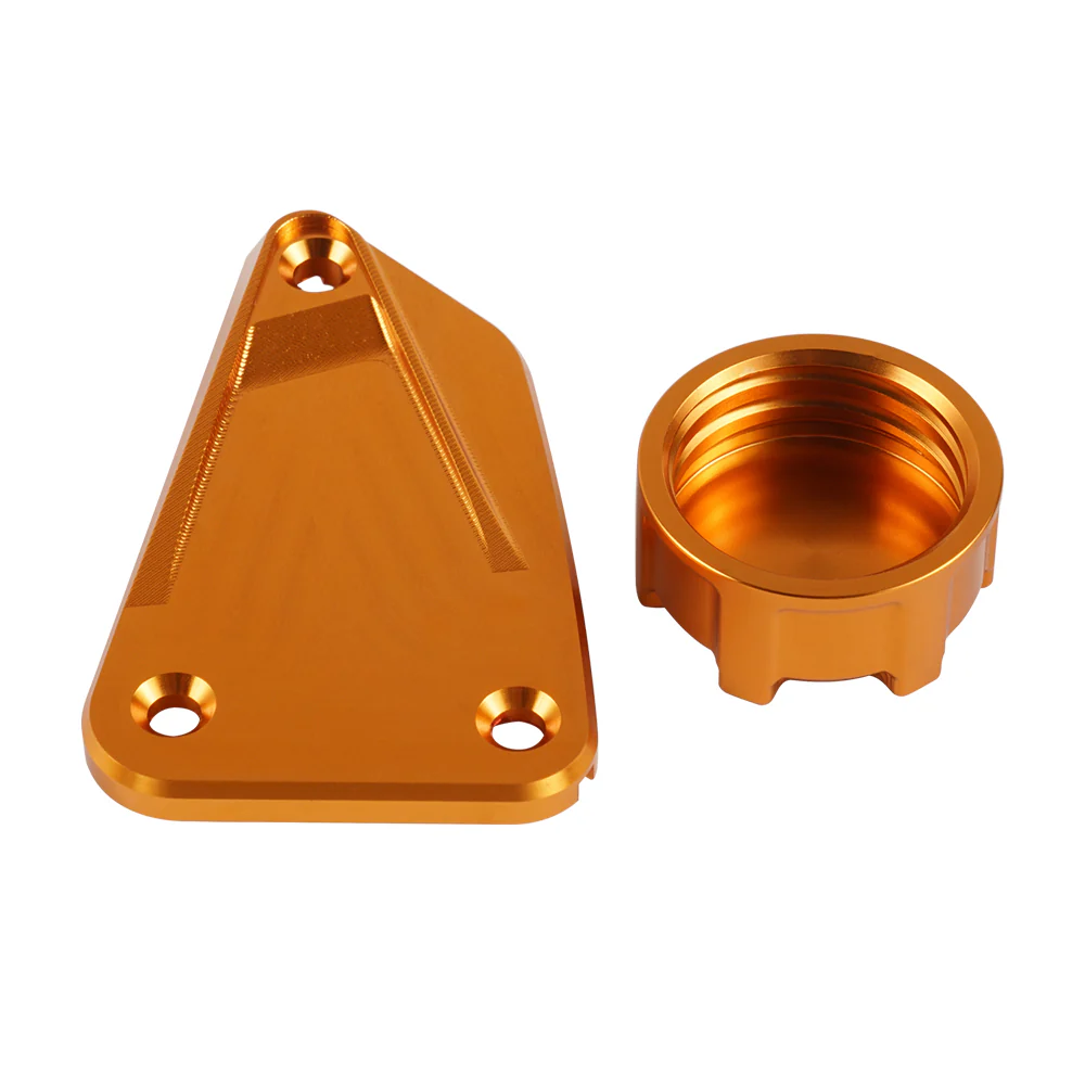 Front Rear Brake Reservoir Covers Caps For KTM 790 890 Adventure R Duke - Image 6