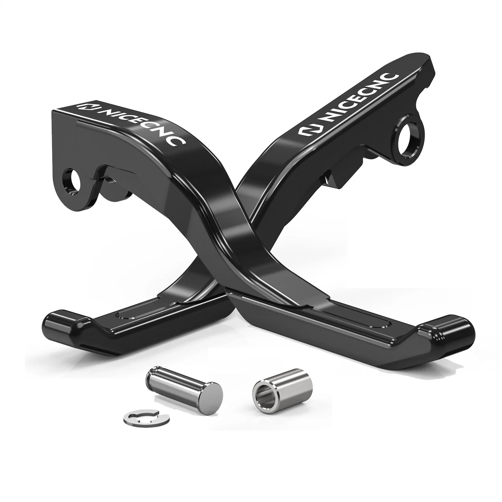 Two-Finger Short Clutch Brake Lever Set Adjustable For KTM 790 890 Adventure R
