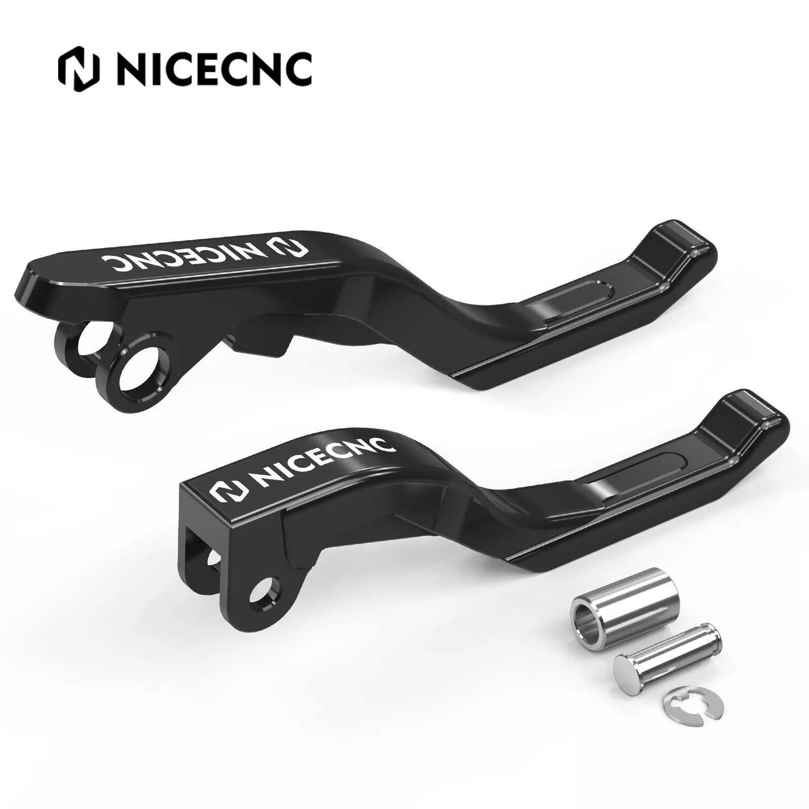 Two-Finger Short Clutch Brake Lever Set Adjustable For KTM 790 890 Adventure R - Image 2
