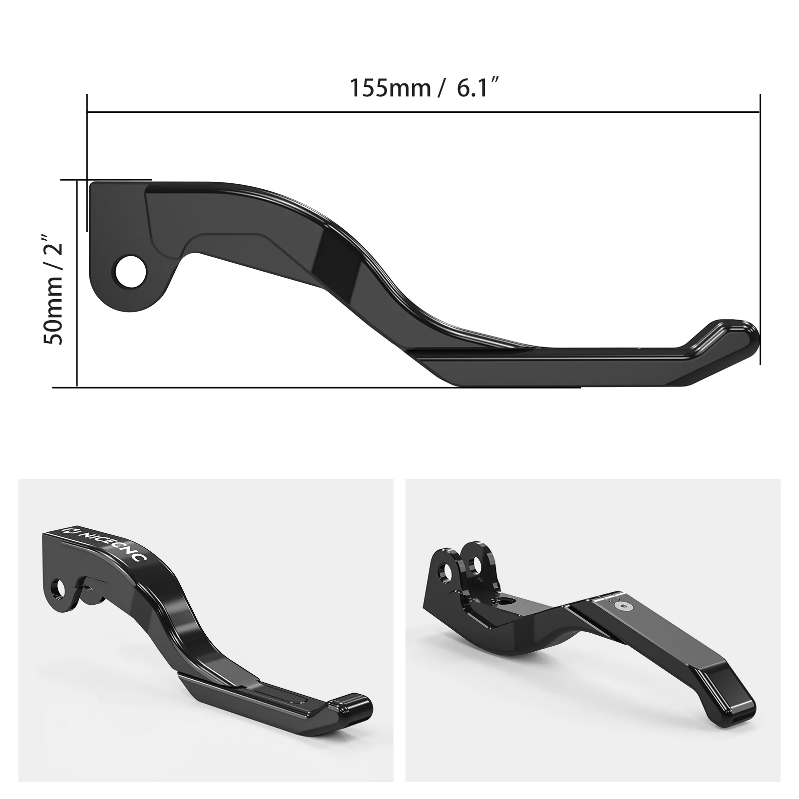 Two-Finger Short Clutch Brake Lever Set Adjustable For KTM 790 890 Adventure R - Image 5