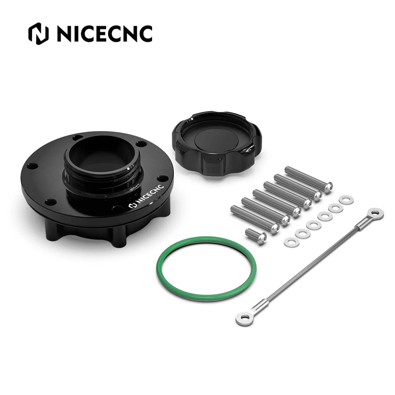 Tank Fuel Filler Neck Cap Cover Kit For KTM 790 890 Adventure R 2019-2023 - Image 21