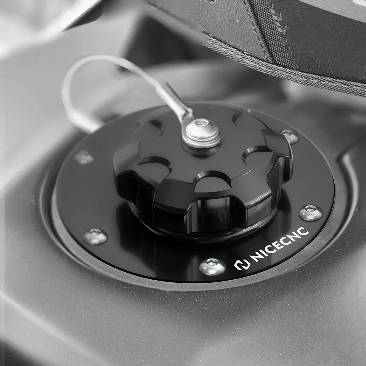 Tank Fuel Filler Neck Cap Cover Kit For KTM 790 890 Adventure R 2019-2023 - Image 3