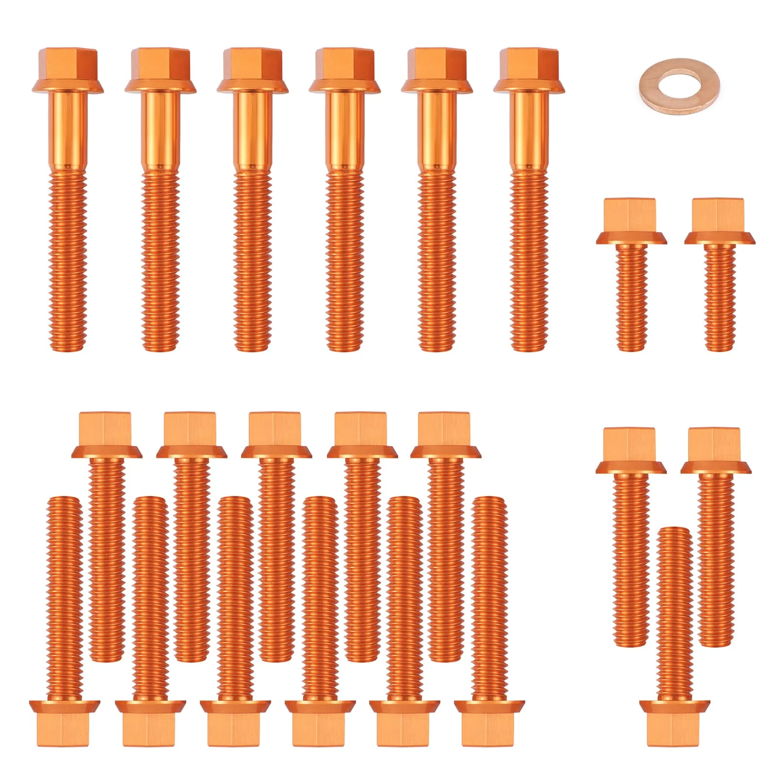 Engine Bolts Screws Kit For KTM 790 890 Duke Adventure 2019-2022 - Image 6