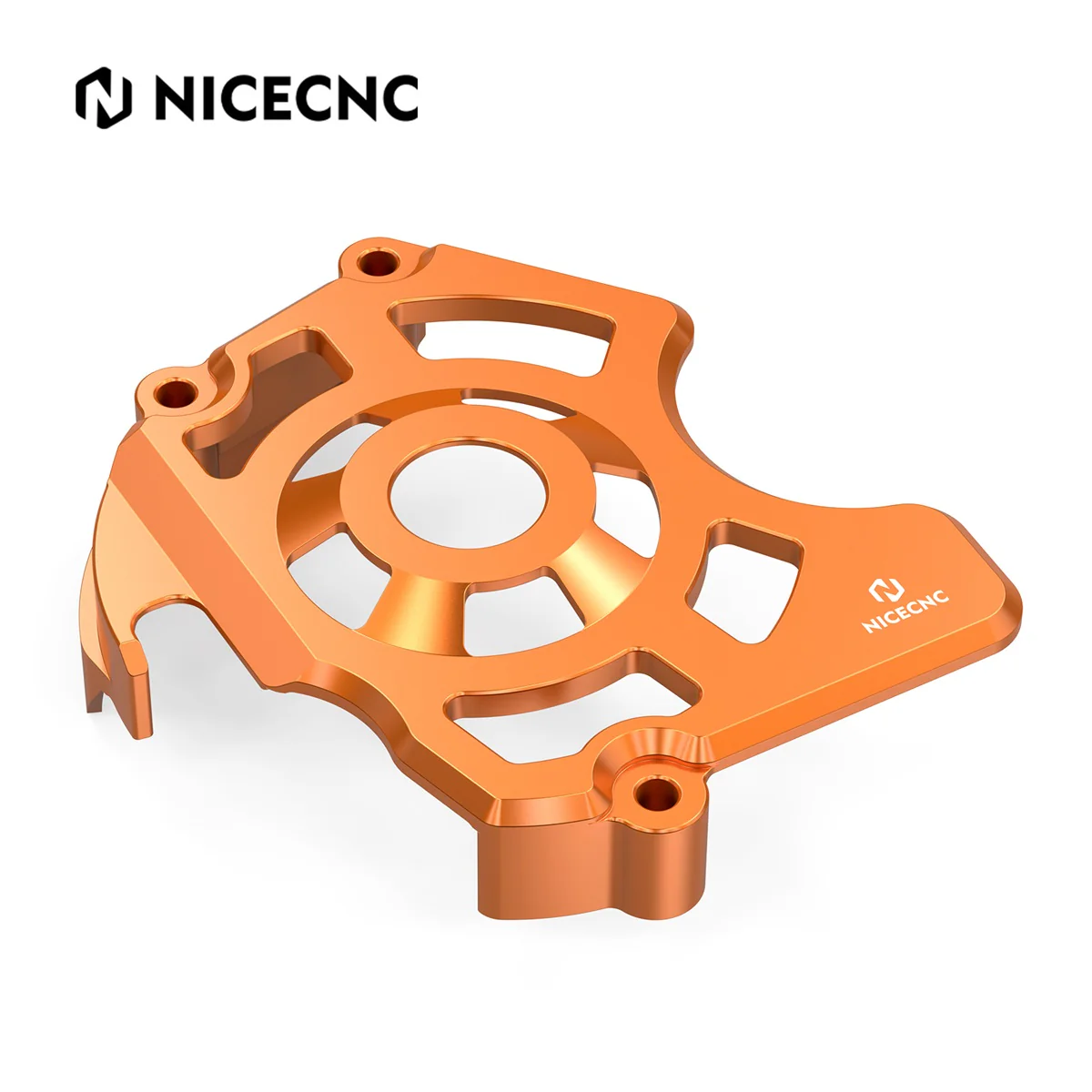 Front Sprocket Cover Chain Guard Case Saver For KTM 950 990 ADV Supermoto SMR - Image 4