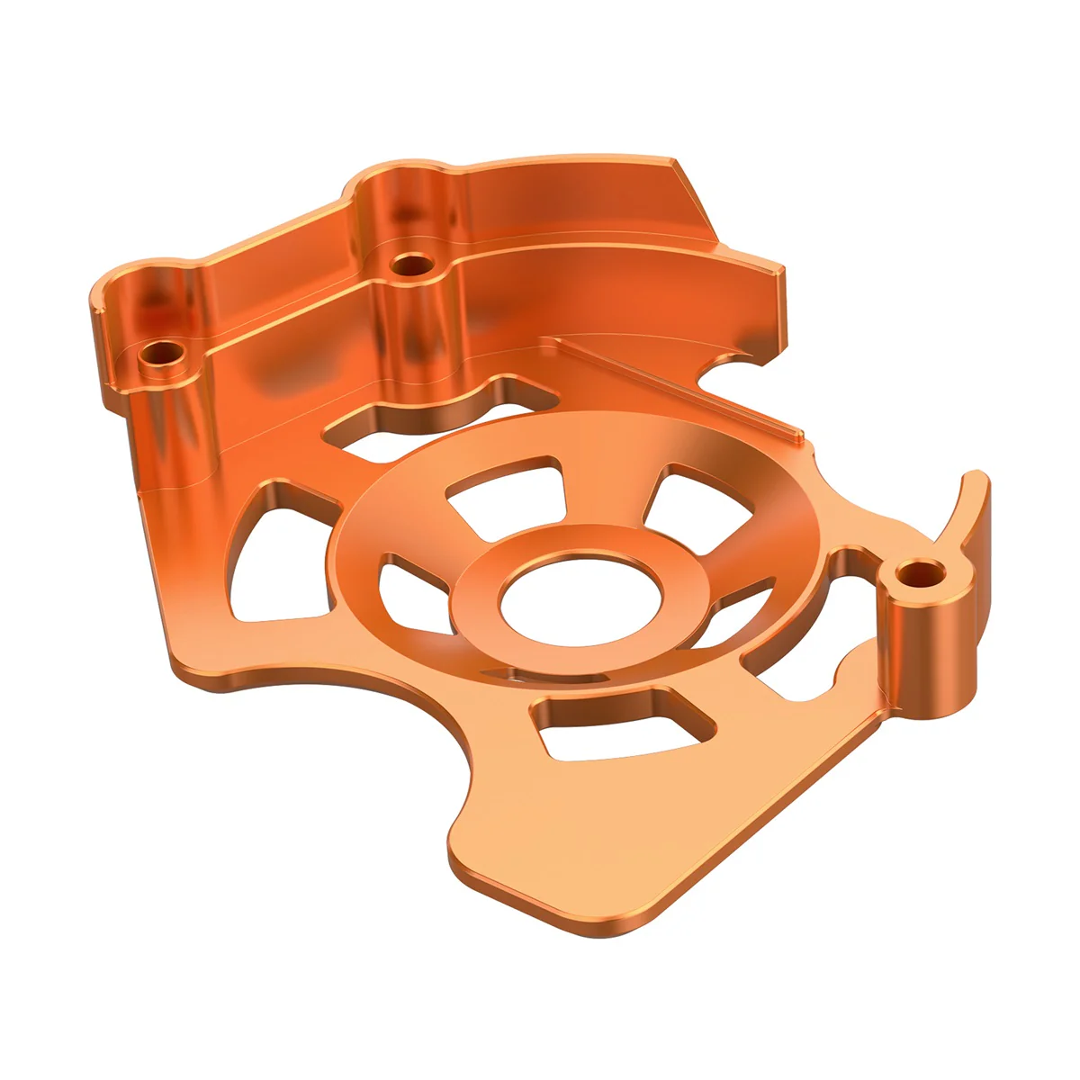 Front Sprocket Cover Chain Guard Case Saver For KTM 950 990 ADV Supermoto SMR - Image 5