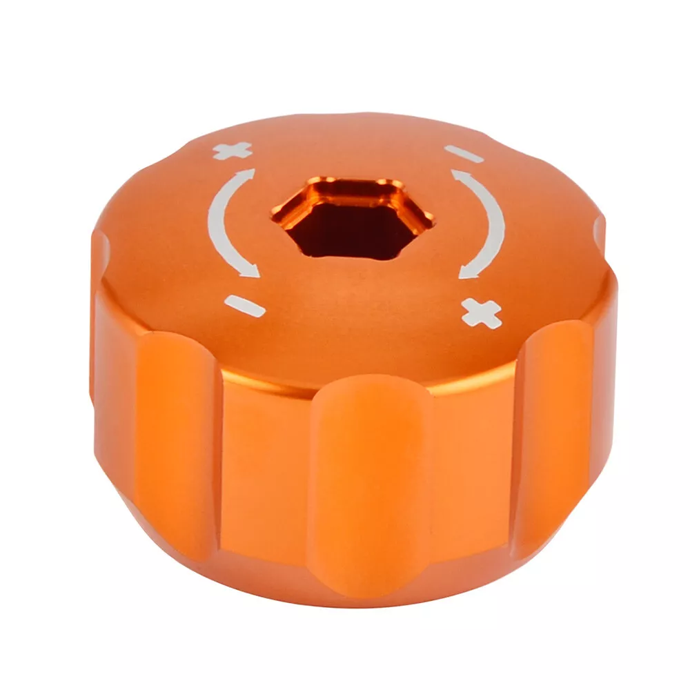 Rear Shock Absorber Adjuster Knob Bolt Cap For KTM 950 990 Adventure R / S - Image 3