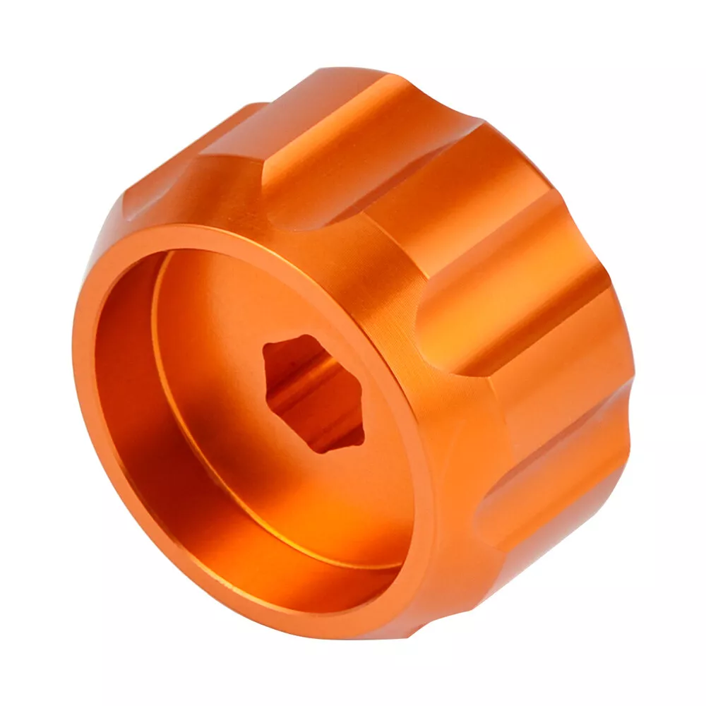 Rear Shock Absorber Adjuster Knob Bolt Cap For KTM 950 990 Adventure R / S - Image 5