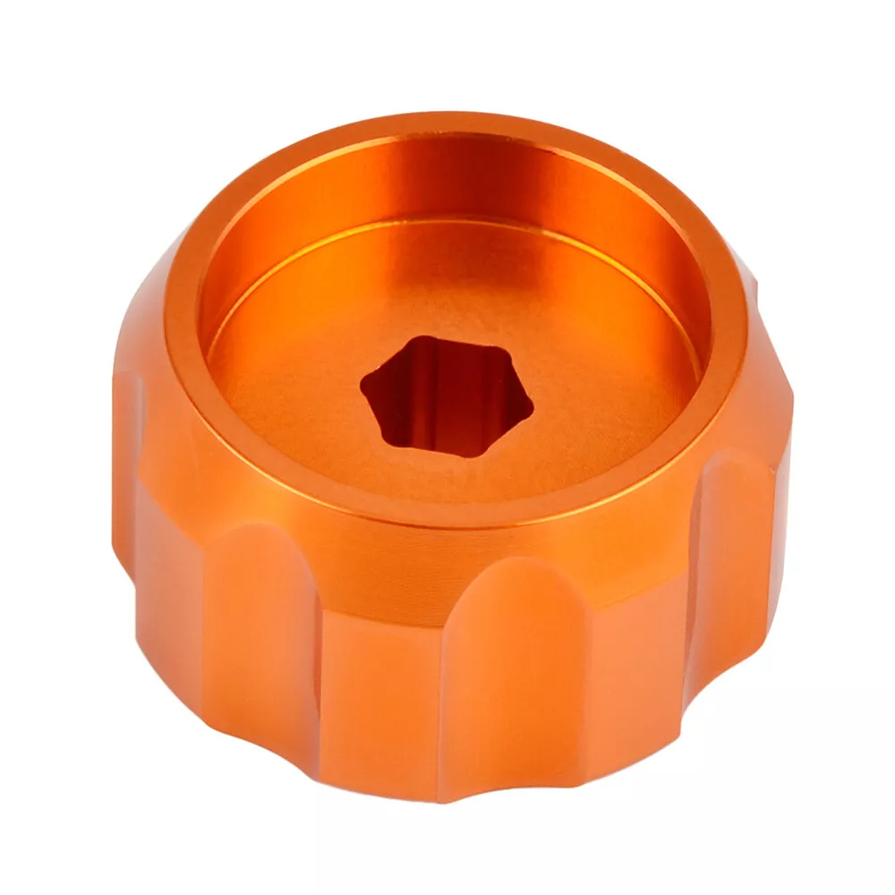 Rear Shock Absorber Adjuster Knob Bolt Cap For KTM 950 990 Adventure R / S - Image 6