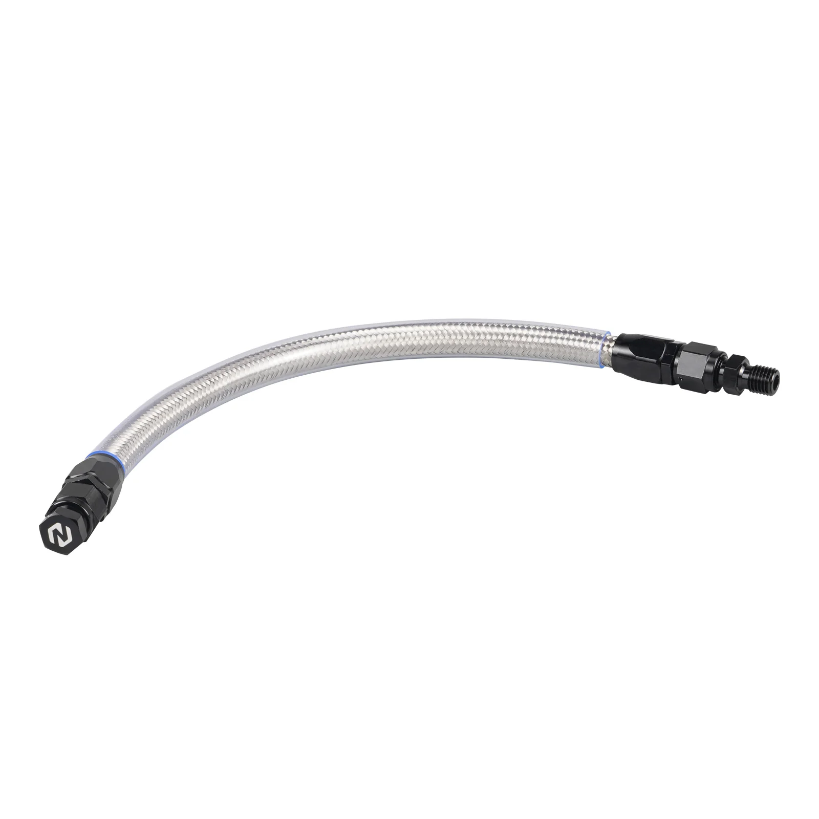 Braided Long Oil Tank Drain Release Hose Kit For KTM 950 / 990 LC8 Adventure R S - Image 4