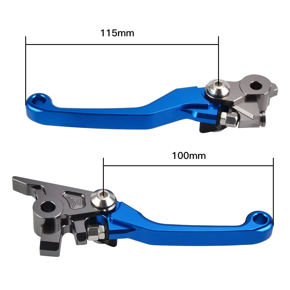 CNC Pivot Brake Clutch Lever Set For KTM 125/150 SX 125/200 EXC 2014-2015 KTM 200 XC-W 2014-2016 - Image 4