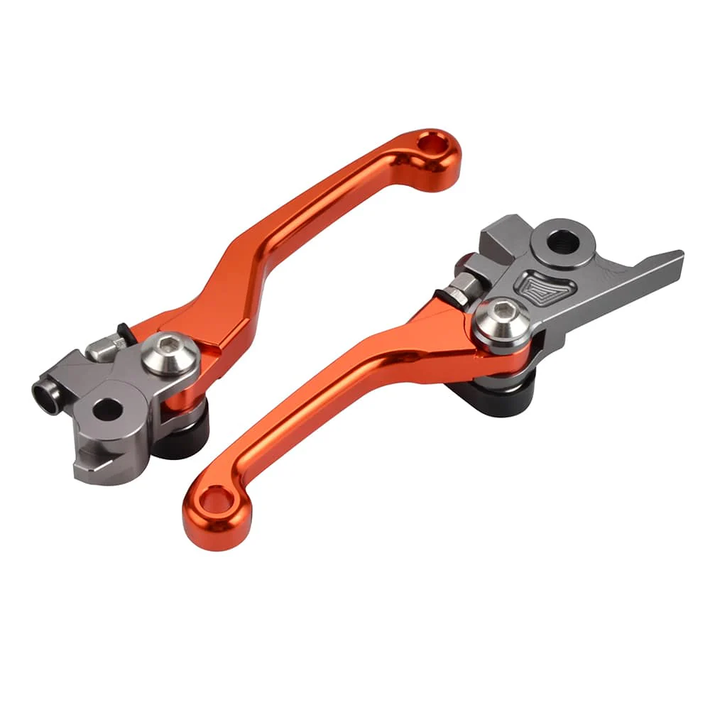 CNC Pivot Brake Clutch Lever Set For KTM 125/150 SX 125/200 EXC 2014-2015 KTM 200 XC-W 2014-2016 - Image 5
