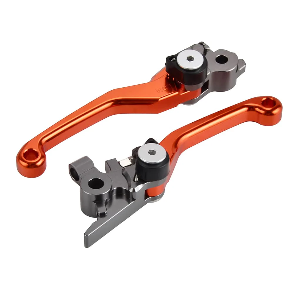 CNC Pivot Brake Clutch Lever Set For KTM 125/150 SX 125/200 EXC 2014-2015 KTM 200 XC-W 2014-2016 - Image 6