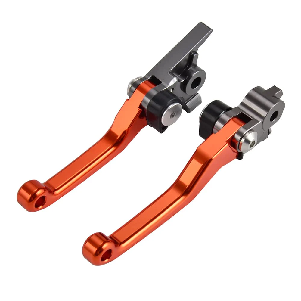 CNC Pivot Brake Clutch Lever Set For KTM 125/150 SX 125/200 EXC 2014-2015 KTM 200 XC-W 2014-2016 - Image 7