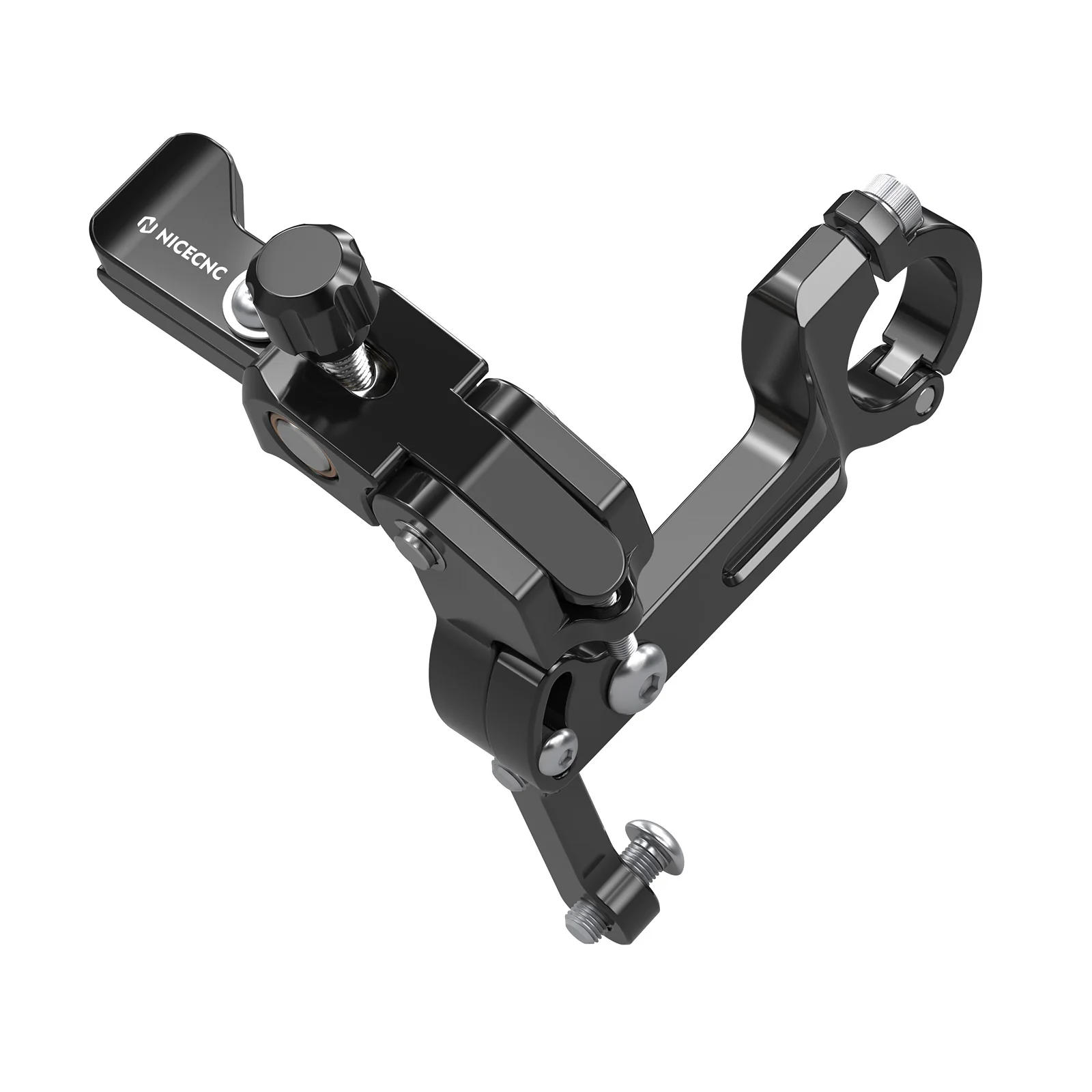 Universal Left Thumb Brake Assembly For 125cc to 1400cc Road Track Super Adventure Bikes - Image 7