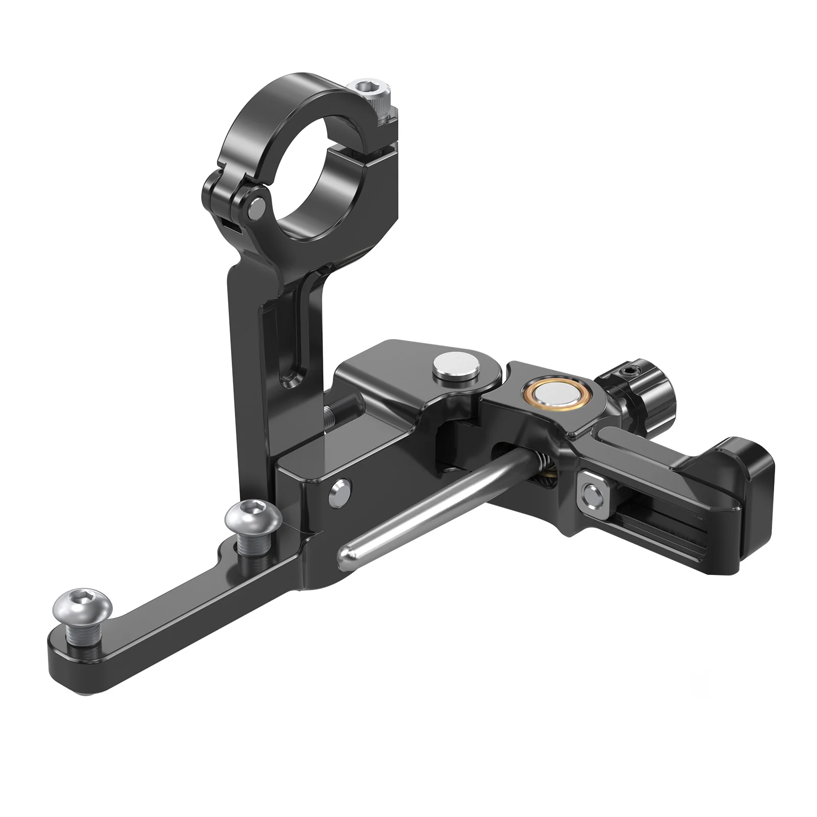 Universal Left Thumb Brake Assembly For 125cc to 1400cc Road Track Super Adventure Bikes - Image 8