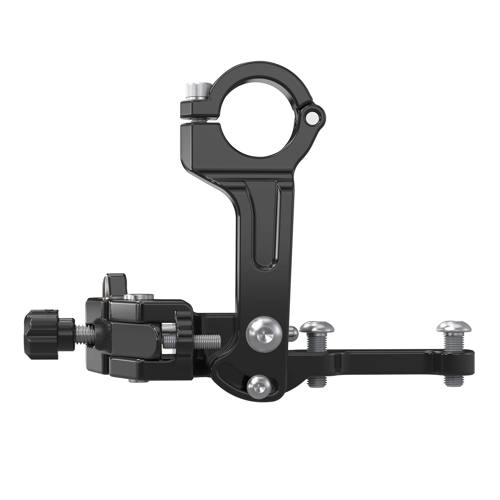 Universal Left Thumb Brake Assembly For 125cc to 1400cc Road Track Super Adventure Bikes - Image 9