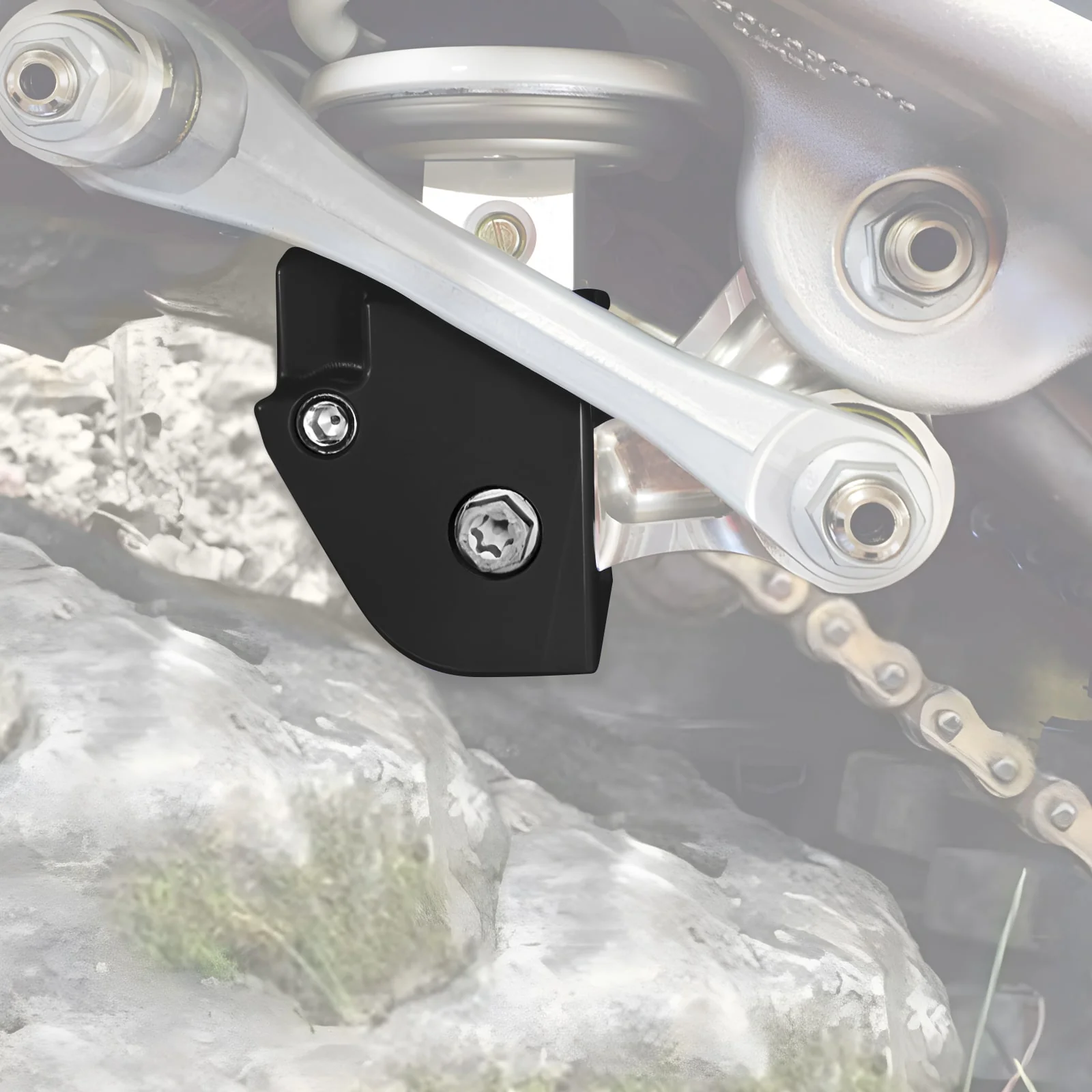 Rear Linkage Guard Protector for KTM 125-450 Husqvarna 125-501 - Image 2