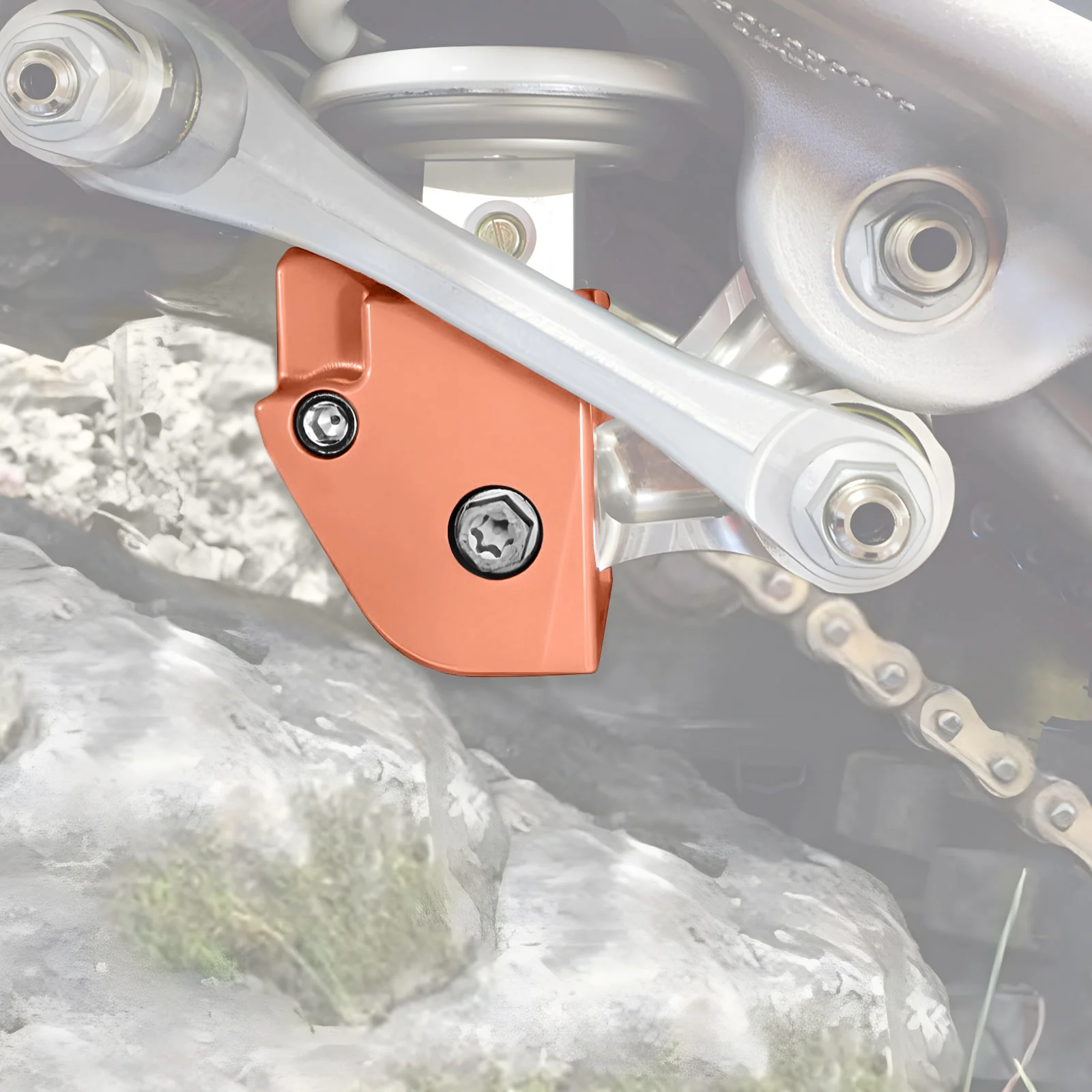 Rear Linkage Guard Protector for KTM 125-450 Husqvarna 125-501 - Image 4