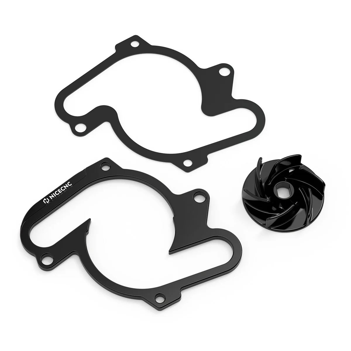Oversized Water Pump Spacer Impeller Kit For KTM LC8 950 990 Adventure Supermoto - Image 14