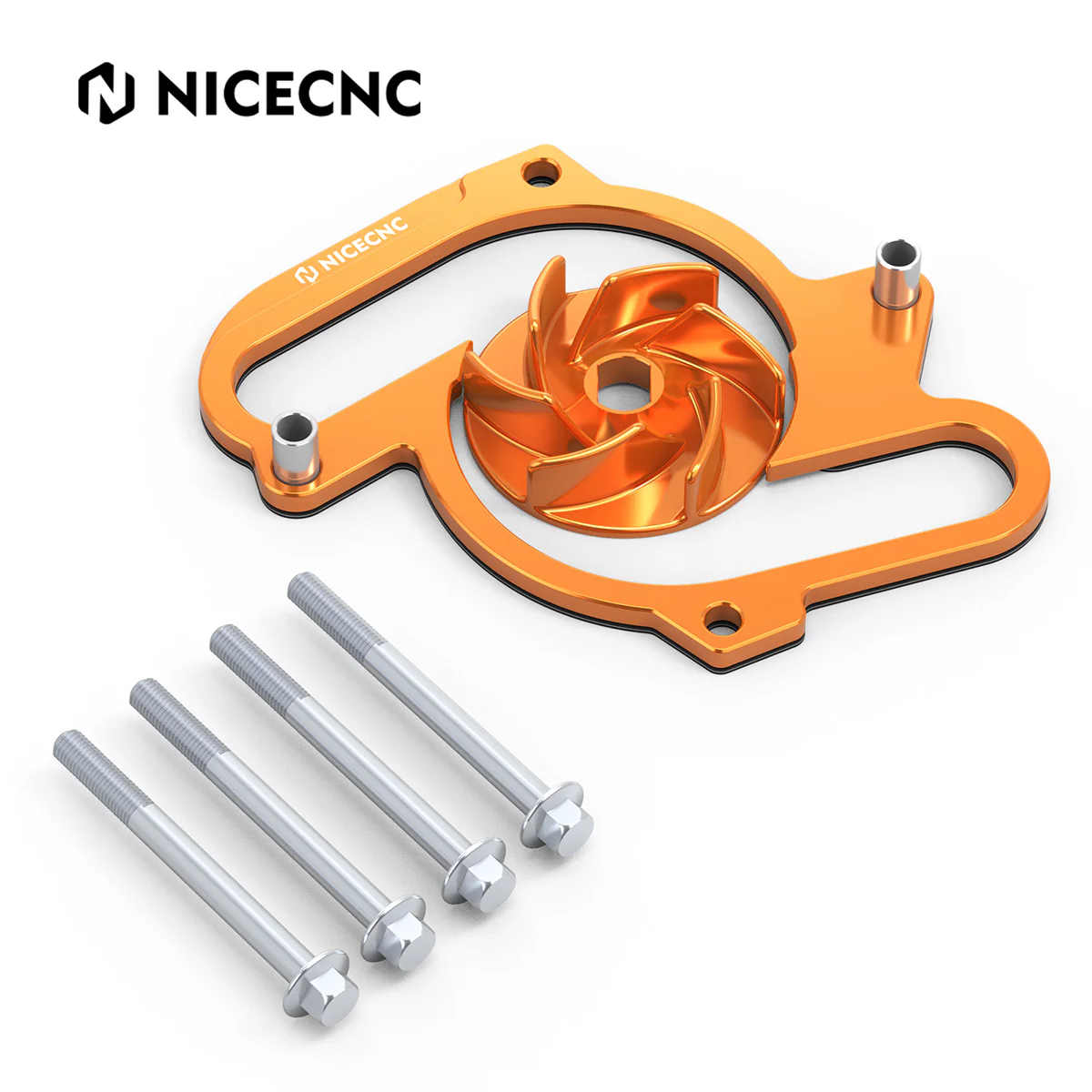Oversized Water Pump Spacer Impeller Kit For KTM LC8 950 990 Adventure Supermoto - Image 2