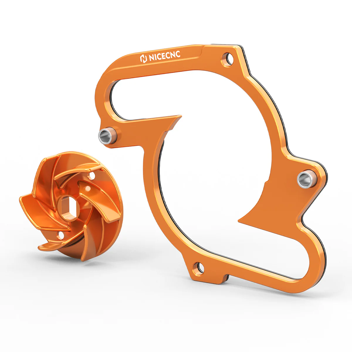 Oversized Water Pump Spacer Impeller Kit For KTM LC8 950 990 Adventure Supermoto - Image 6